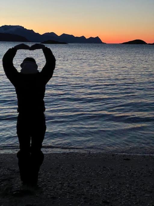 Holiday Home With Sauna In The Arctic Caribbean, Tromso Ngoại thất bức ảnh